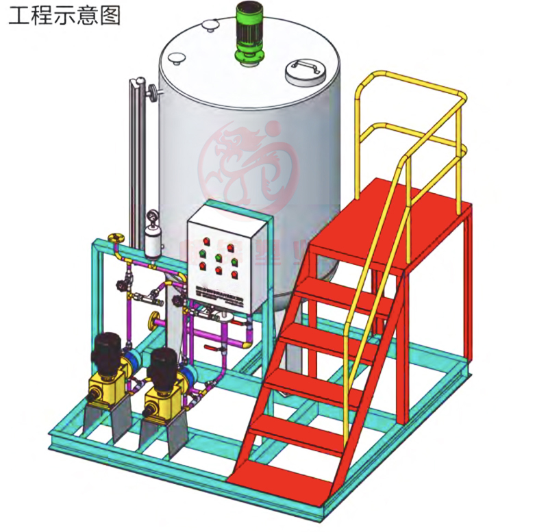 緩蝕劑工程圖